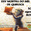 CARTEL XXV MOSTRA DO MEL