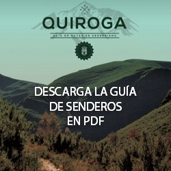 Guía de senderos del Ayuntamiento de Quiroga en formato PDF