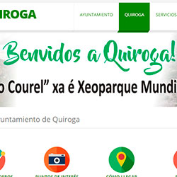 Nueva web del Ayuntamiento de Quiroga