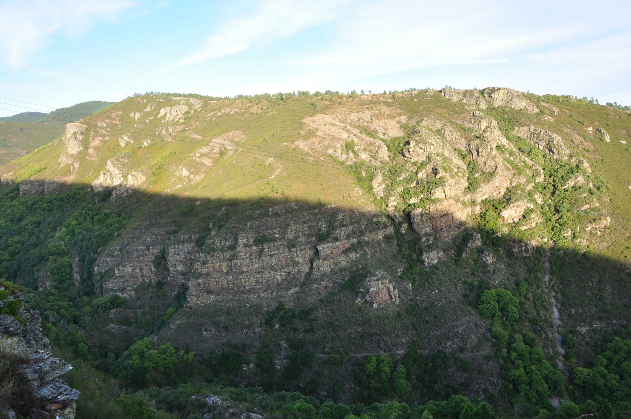Miradoiro de Campodola en O Hospital