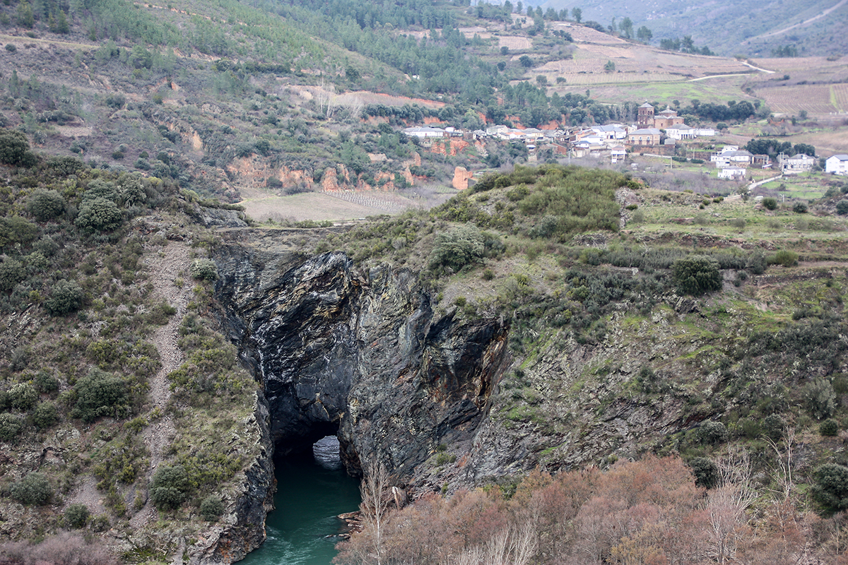 Mirador de Anguieiros en Montefurado
