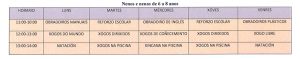 Campamentos de verano 2016. Actividades para niños de 6 a 8 años