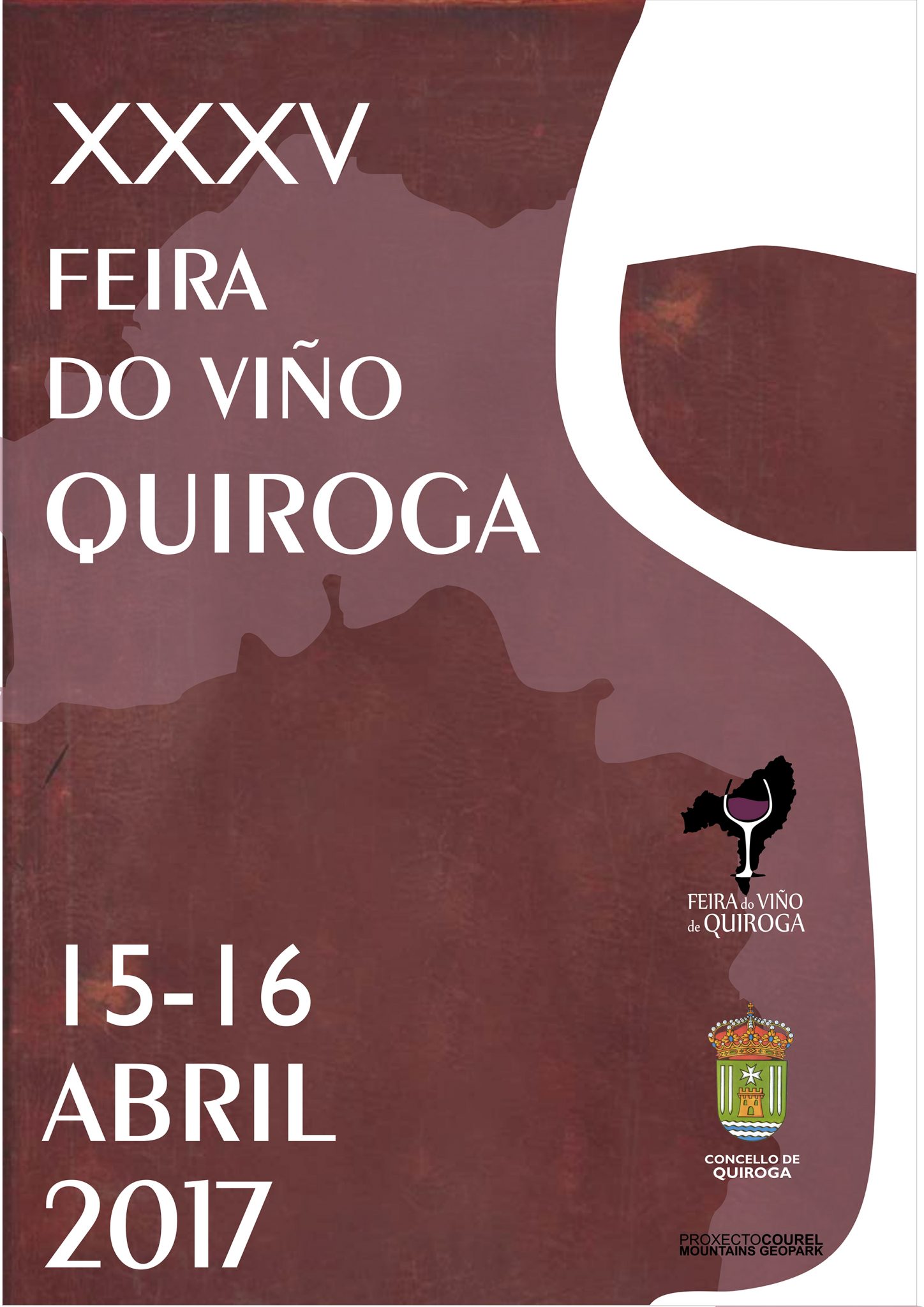 O Cartel da XXXV «Feira do Viño de Quiroga»