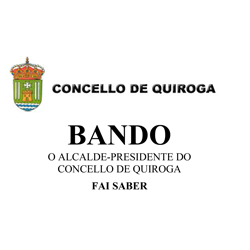 Anuncio da XVII Muestra del Aceite de Quiroga