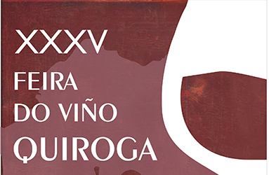 Anuncio da XXXV «Feira do Viño de Quiroga»