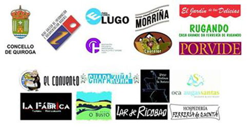 Organizadores y colaboradores del 6º Quiroga de tapas