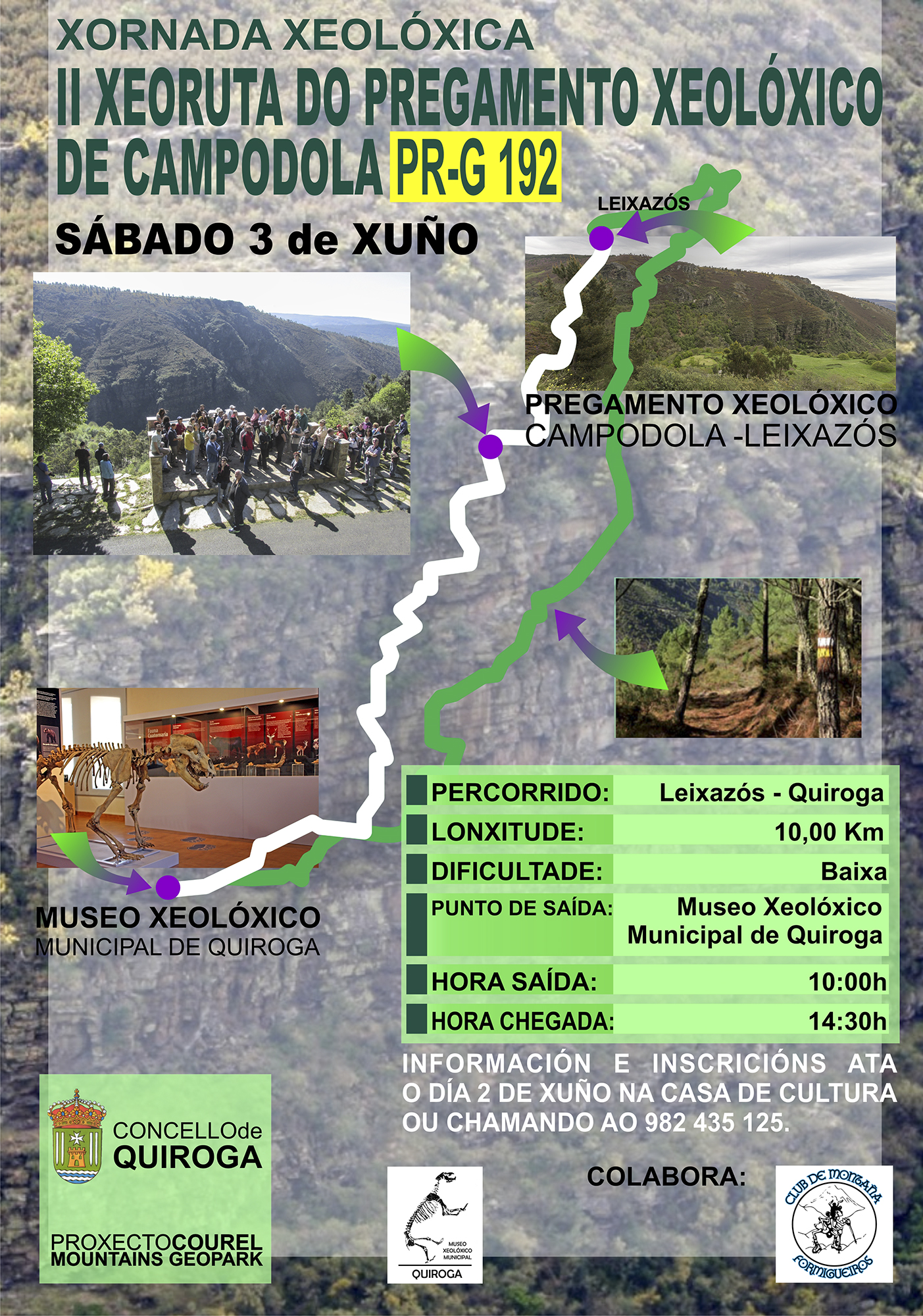 II Xeoruta do Sinclinal da Serra do Courel