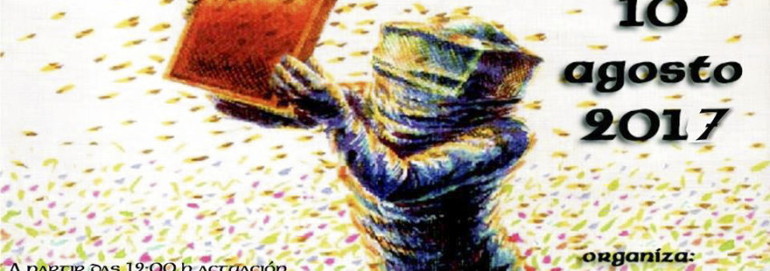 Cartel da XXVI Mostra do mel de Quiroga