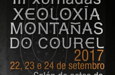Anuncio das III Xornadas "Xeoloxía Montañas do Courel"