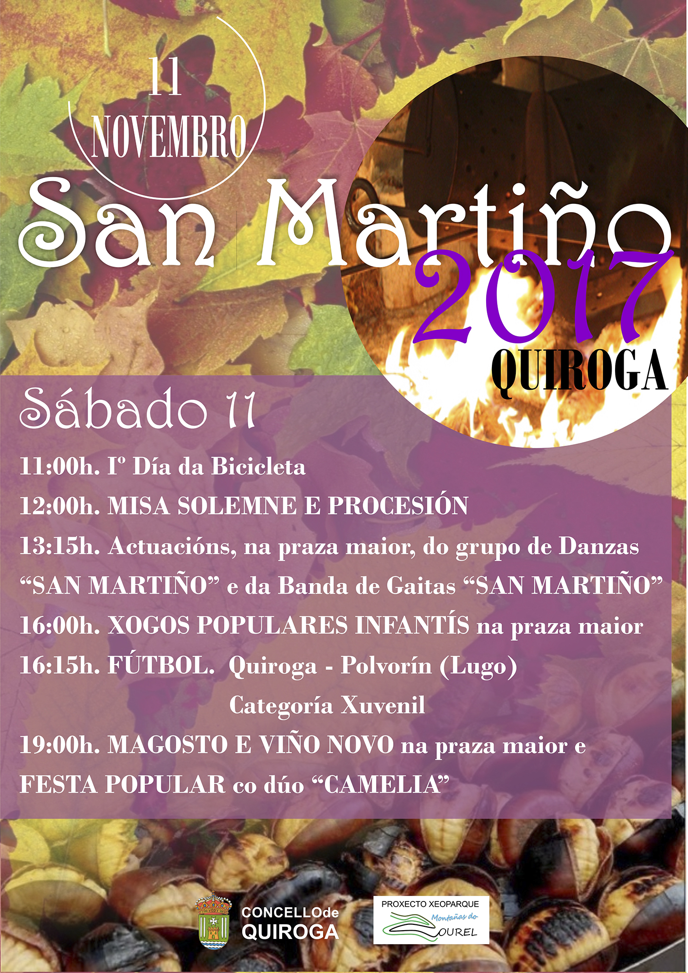 Cartel San Martín 2017