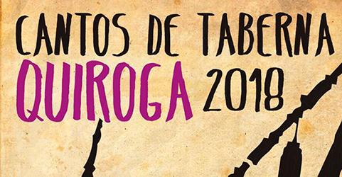 III edición dos «Cantos de Taberna» no Concello de Quiroga 2018