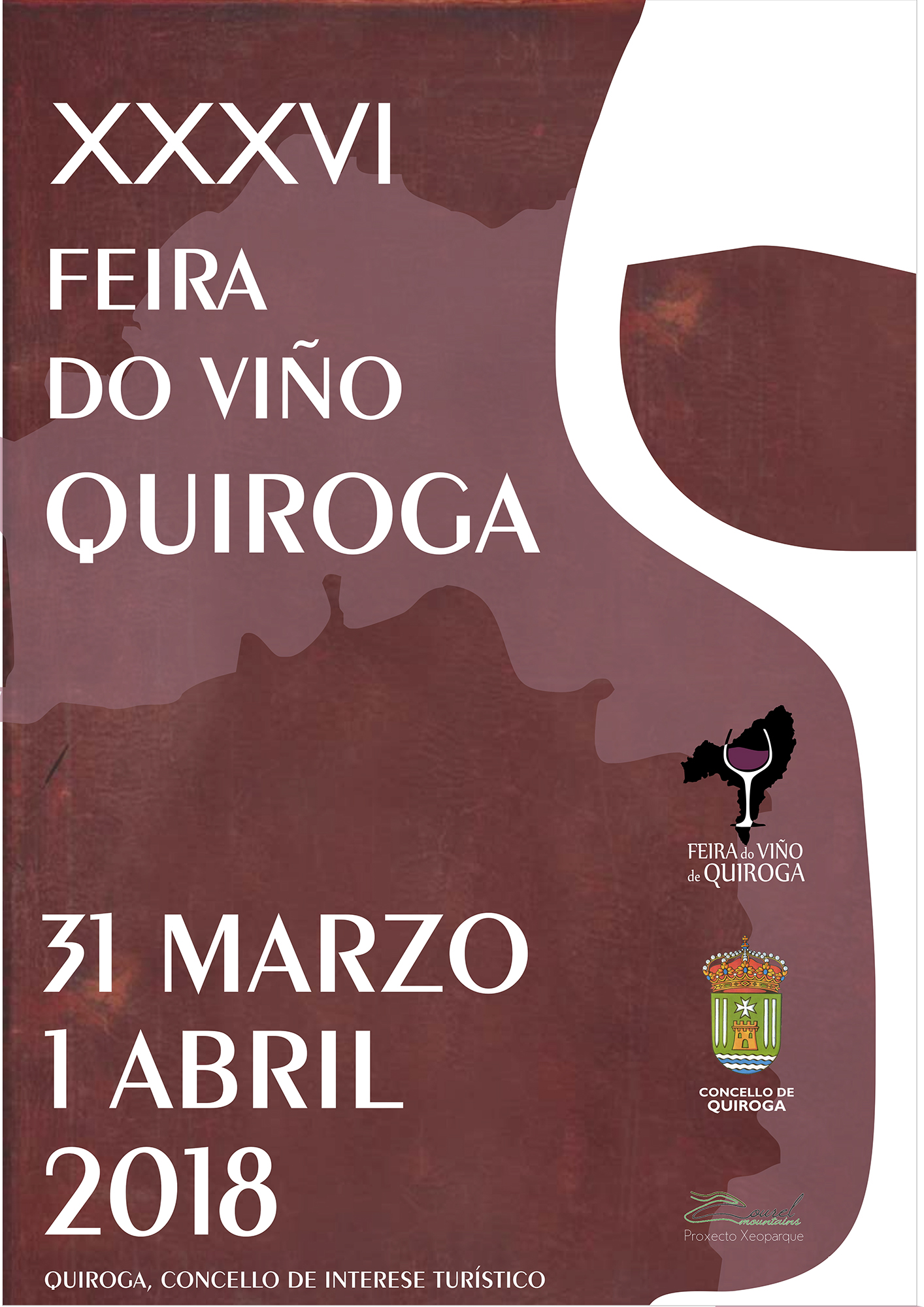 Xxxvi Feira Do Viño De Quiroga Cartel Concello De Quiroga Xxxvi Feira Do Viño De Quiroga Cartel Concello De Quiroga