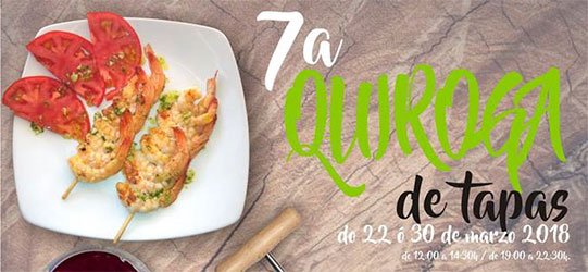 7 edición do Concurso «Quiroga de Tapas»
