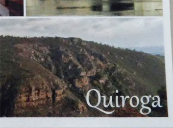 Postal promocional del Ayuntamiento de Quiroga