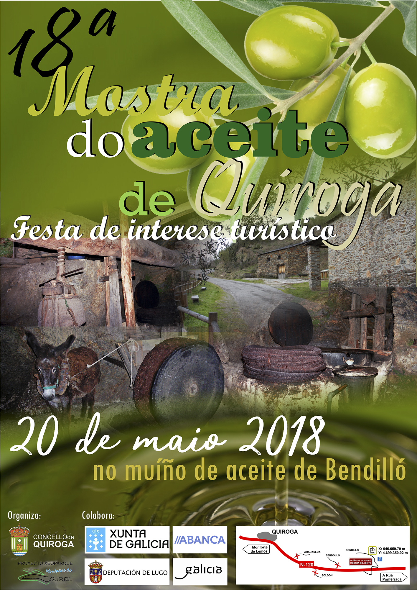 XVIII Muestra del Aceite de Quiroga