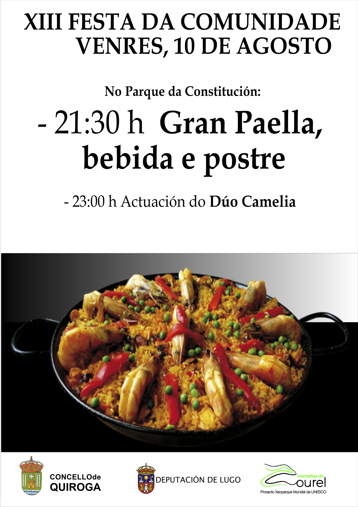 XIII Fiesta de la Comunidad