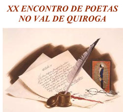 XX Encontro de poetas no val de Quiroga