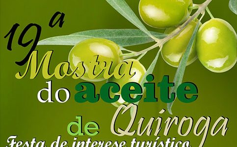 Cartel da XIX Mostra do Aceite de Quiroga