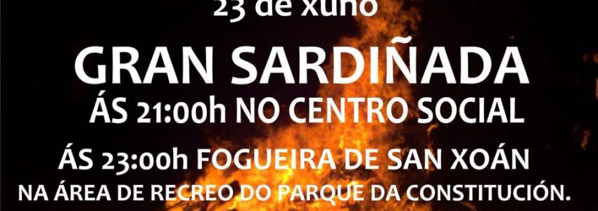 Noche de San Juan 2019 en Quiroga