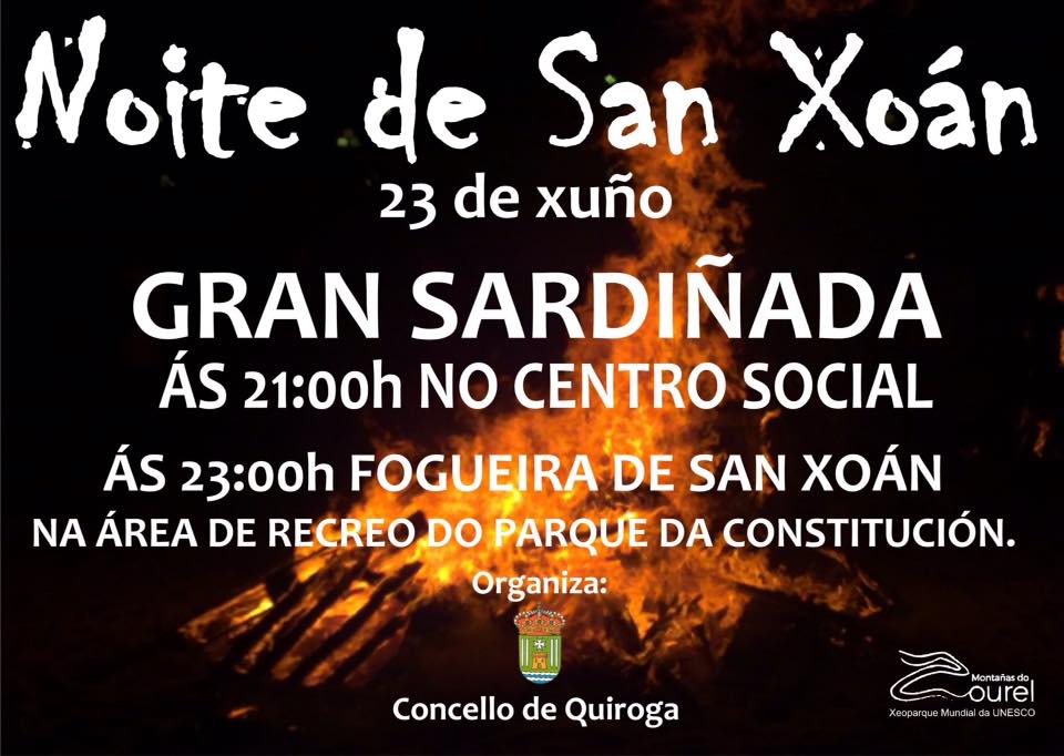 Noche de San Juan 2019 en Quiroga