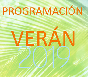 Programa de actividades verán 2019