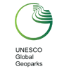 Logotipo de los Geoparques