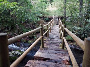 Ruta de la Cascada de Vieiros
