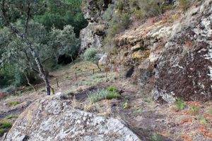 Área mineira romana de Penafurada. Paradaseca.