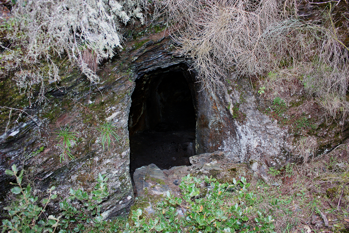 Área mineira romana de Penafurada. Paradaseca.