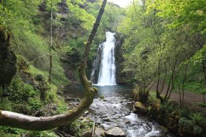 Cascada de Vieiros