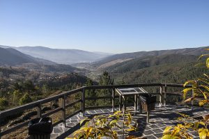 Mirador de Bustelo en Bustelo de Fisteus