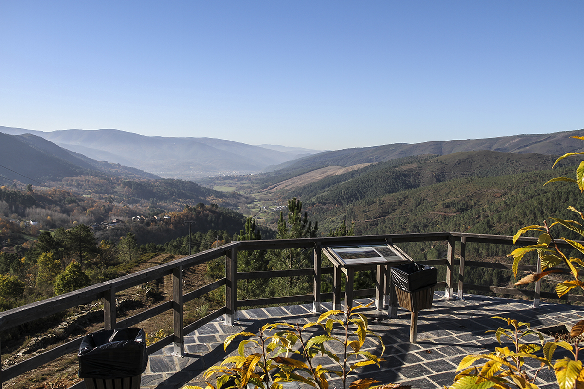Mirador de Bustelo en Bustelo de Fisteus