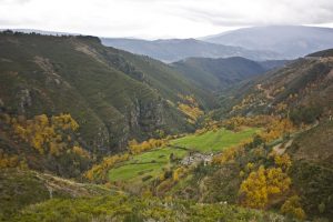 Plegamiento geológico de Campodola-Leixazós.