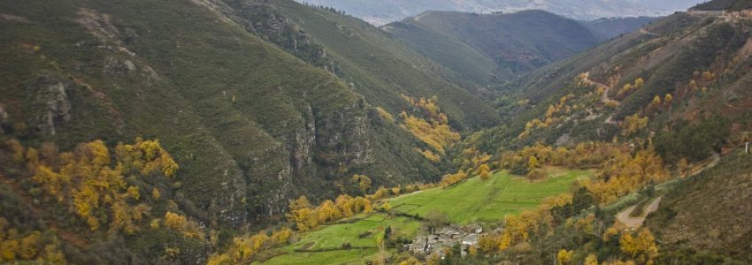 Plegamiento geológico de Campodola-Leixazós.
