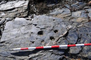 Petroglífo 1. Fiais. Cereixido