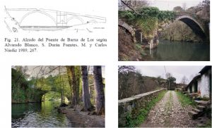 Puente de Barxa de O Lor