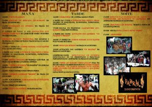 Programa del Qui-Roma 2019 en Quiroga