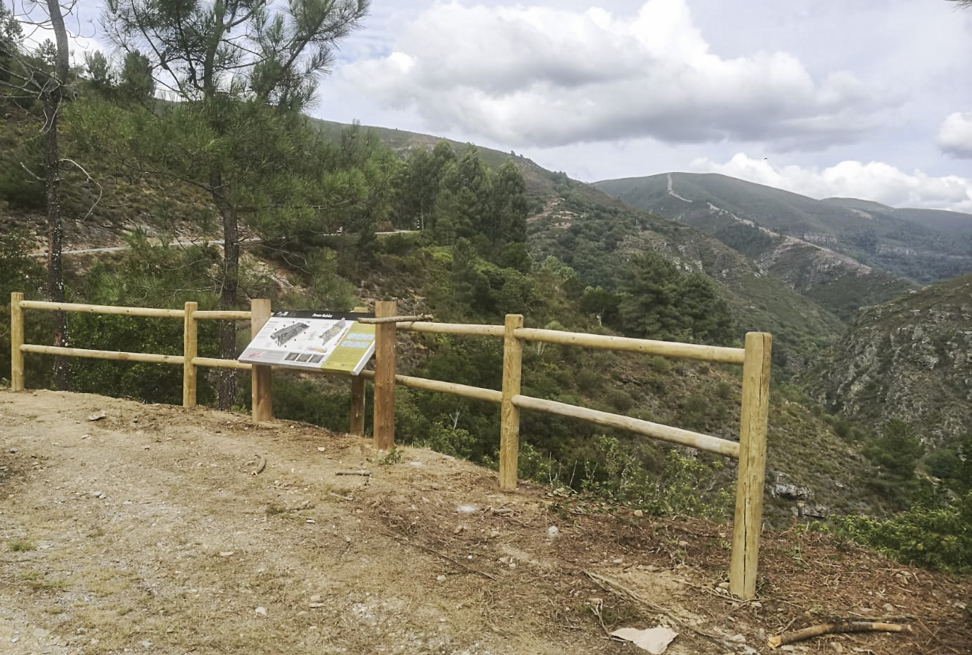 Mirador de Peñas Rubias