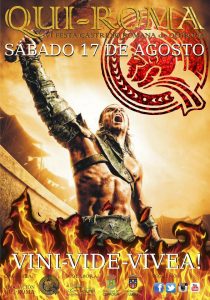 Cartel do Qui-Roma 2019 en Quiroga