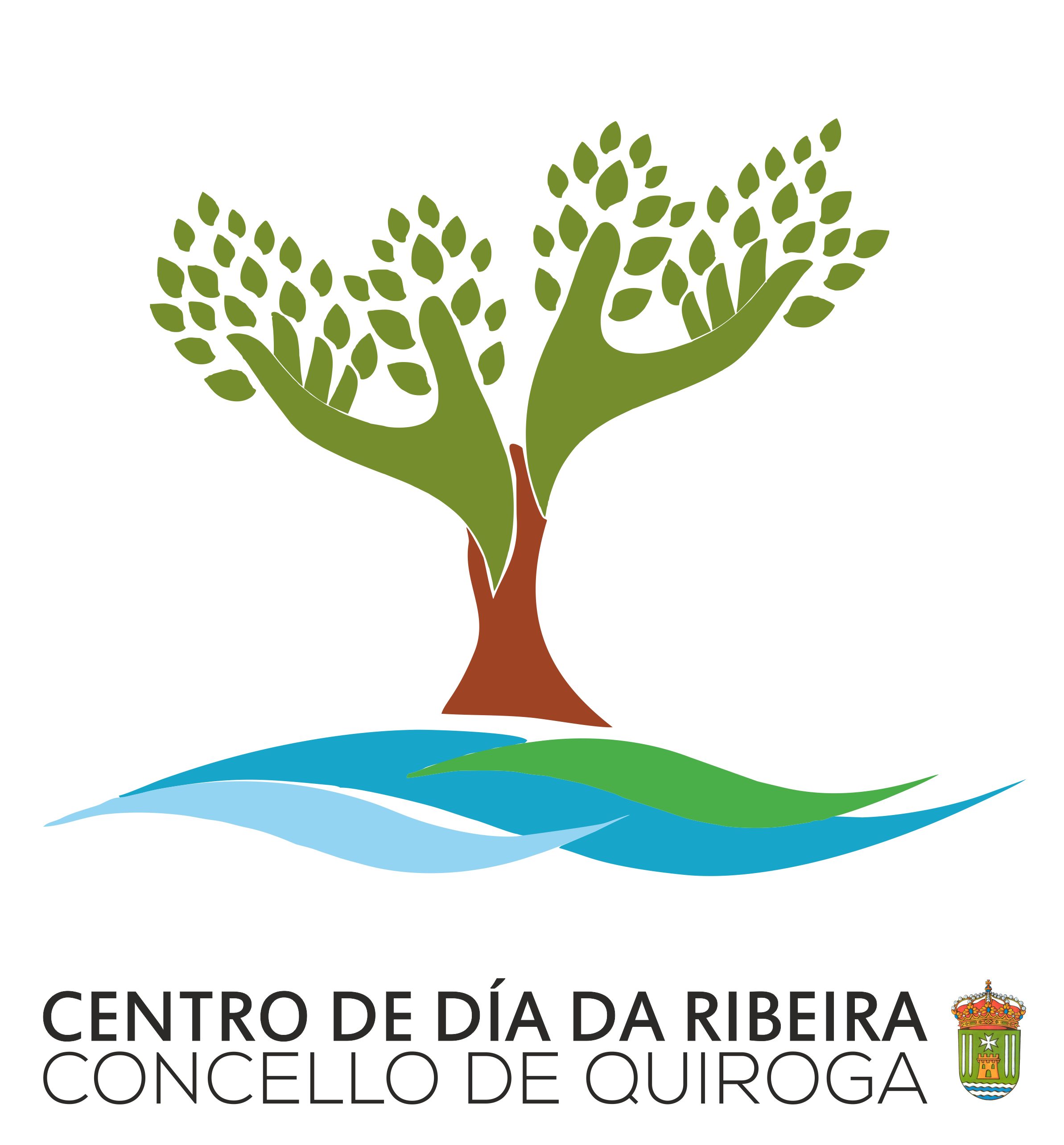 Escudo del Ayuntamiento de Quiroga